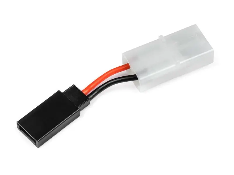 Hpi Racing - Tamiya Female To Futaba Rx Female Adaptor 1