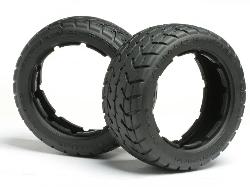 Hpi Racing - Tarmac Buster Tire, M Compound, 170X60mm, (2Pcs), Baja 5B 1
