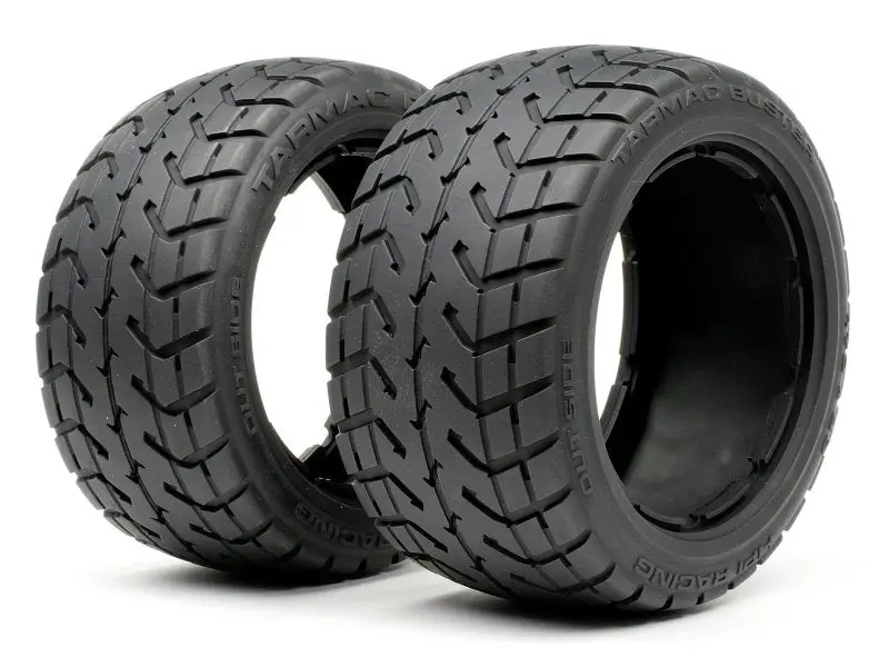 Hpi Racing - Tarmac Buster Tire, M Compound, 170X80mm, (2Pcs), Baja 5B 1