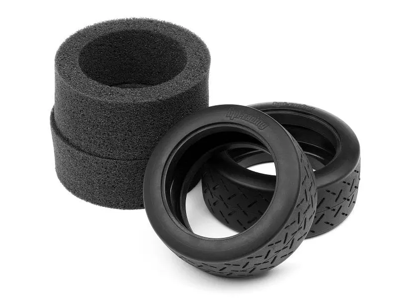 Hpi Racing - Tarmac Tire D Comp, 2.2", 57X80mm, For The Wr8 (2Pcs) 1
