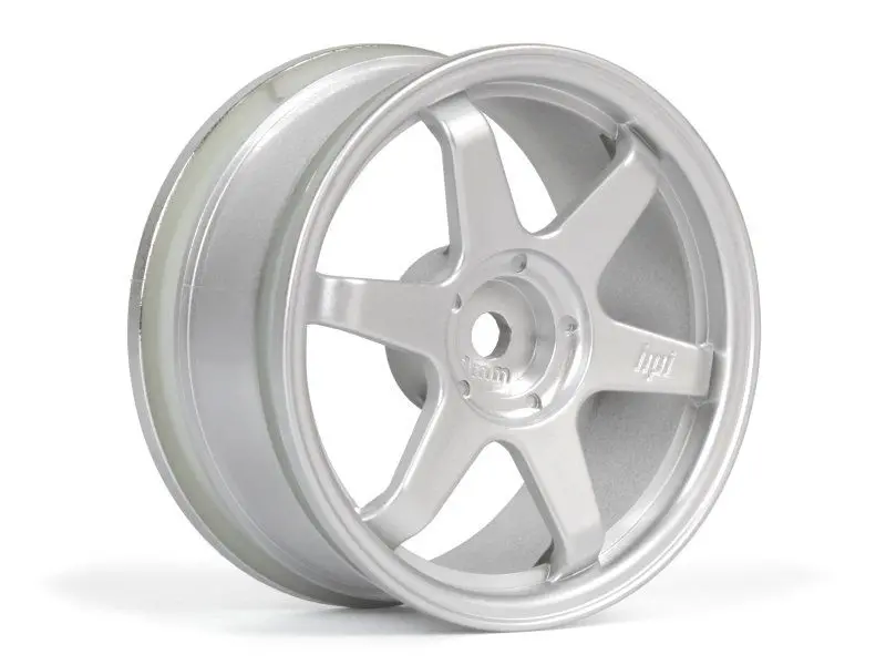Hpi Racing - Te37 Wheel 26Mm Matte Chrome (0Mm Offset) 2