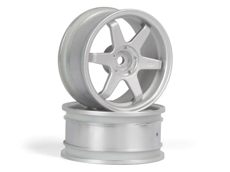 Hpi Racing - Te37 Wheel 26Mm Matte Chrome (3Mm Offset) 1