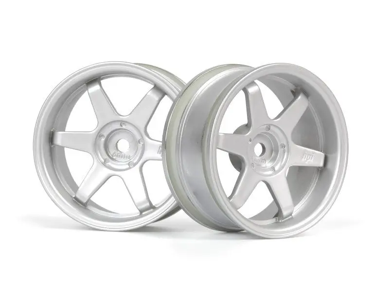 Hpi Racing - Te37 Wheel 26Mm Matte Chrome (6Mm Offset) 1