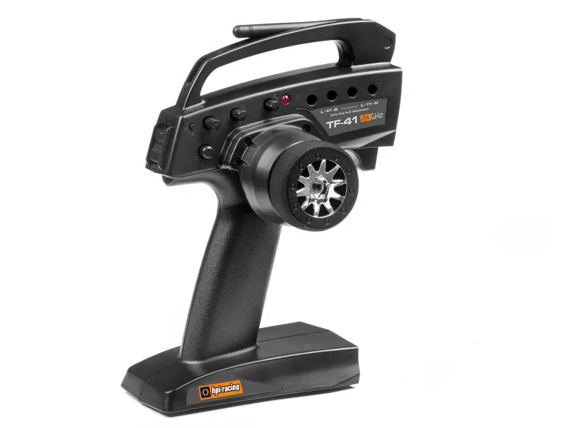 Hpi Racing - Tf-41 2.4Ghz Transmitter (3 Channel) 1
