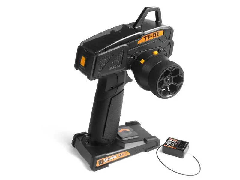 Hpi Racing - Tf-51/Rf-51 2.4Ghz 4Ch Radio Set 1