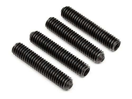 Hpi Racing - Threaded Shaft, M4x20mm, (4Pcs) 1