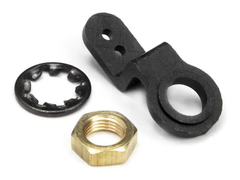 Hpi Racing - Throttle Arm And Nut Set 1