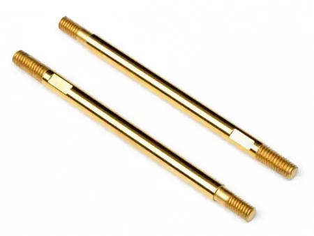 Hpi Racing - Titanium Nitride Coated Shock Shaft 3X50mm (2Pcs) 1