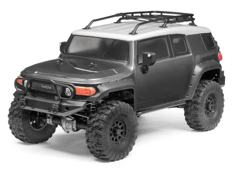 Hpi Racing - Toyota Fj Cruiser Clear Body For Venture Scale Truck 2
