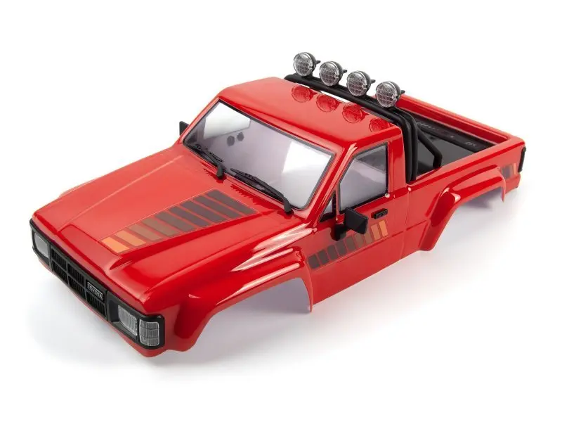 Hpi Racing - Toyota Hilux Sr5 Painted Body - Red For Venture18 1