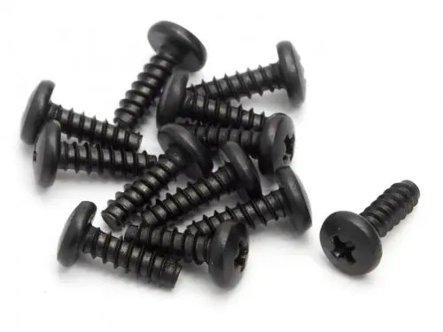 Hpi Racing - Tp Binder Head Screw, M2.6X8mm, (12Pcs) 1