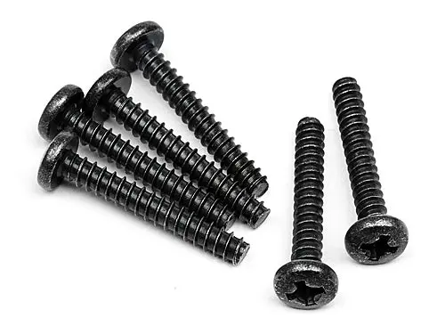 Hpi Racing - Tp Binder Head Screw, M3x20mm, (6Pcs) 1