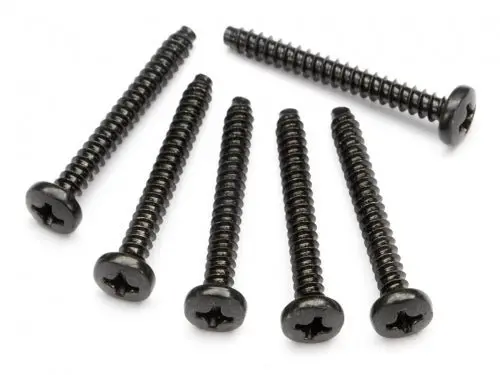 Hpi Racing - Tp. Binder Head Screw M3x25mm 6 Pieces 1