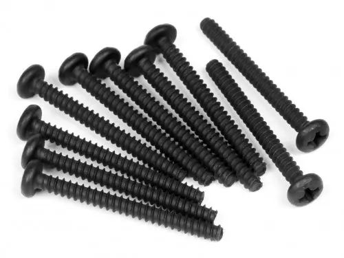 Hpi Racing - Tp Binder Head Screw, M3x30mm, (10Pcs) 1