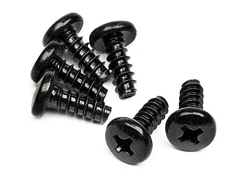 Hpi Racing - Tp Binder Head Screw, M4x10mm, (6Pcs) 1