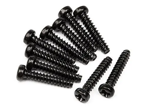 Hpi Racing - Tp Button Head Screw, M2x10mm, (10Pcs) 1