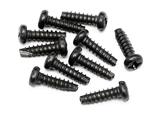 Hpi Racing - Tp Button Head Screw, M3x10mm, (10Pcs) 1