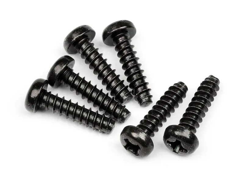 Hpi Racing - Tp, Button Head Screw, M3x12mm, (6Pcs) 1