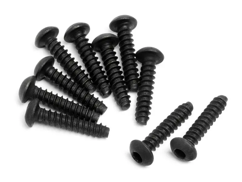Hpi Racing - Tp Button Head Screw M3x14mm (Hex Socket/10Pcs) 1