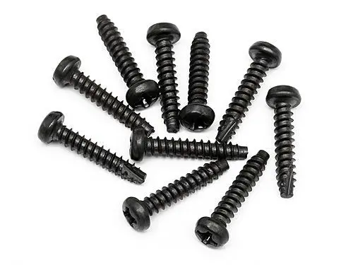 Hpi Racing - Tp Button Head Screw, M3x15mm, (10Pcs) 1