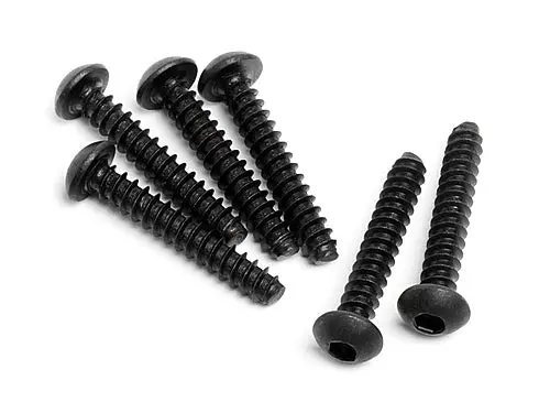 Hpi Racing - Tp Button Head Screw, M3x18mm, Hex Socket, (6Pcs) 1
