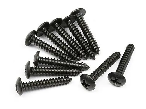 Hpi Racing - Tp Button Head Screw, M3x19mm, Bullet Mt/St (10Pcs) 1