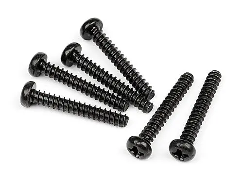 Hpi Racing - Tp Button Head Screw, M3x20mm (6Pcs) 1