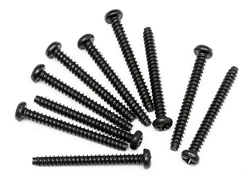 Hpi Racing - Tp Button Head Screw, M3x28mm, (10Pcs) 1