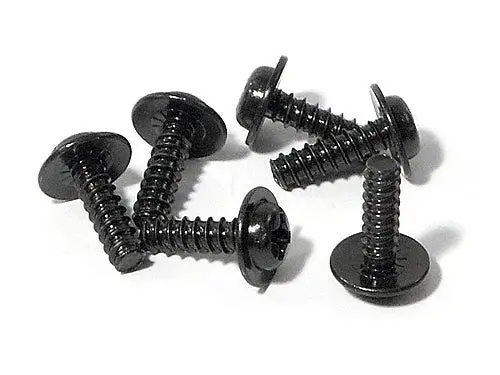 Hpi Racing - Tp Flanged Screw, M3x10mm, (6Pcs) 1