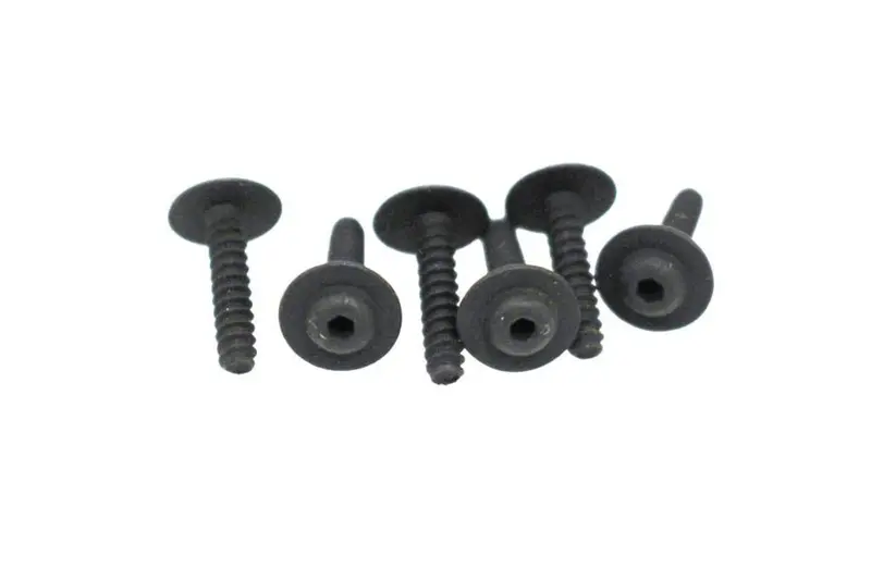Hpi Racing - Tp Flanged Screws M2.6X12mm (Hex Socket/6Pcs) 1