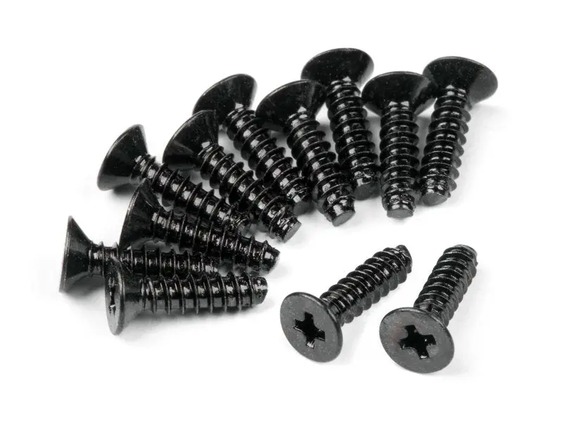Hpi Racing - Tp Flat Head Screw M2.6X10mm (12Pcs) 1
