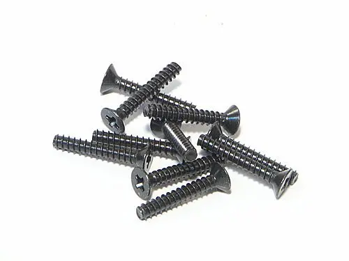 Hpi Racing - Tp Flat Head Screw, M3x18mm, (10Pcs) 1