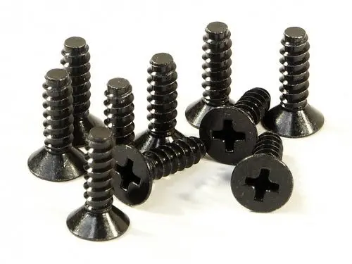 Hpi Racing - Tp Flat Head Screw, M4x15mm, (10Pcs) 1