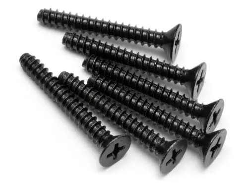 Hpi Racing - Tp Flat Head Screw, M4x30mm, (6Pcs) 1