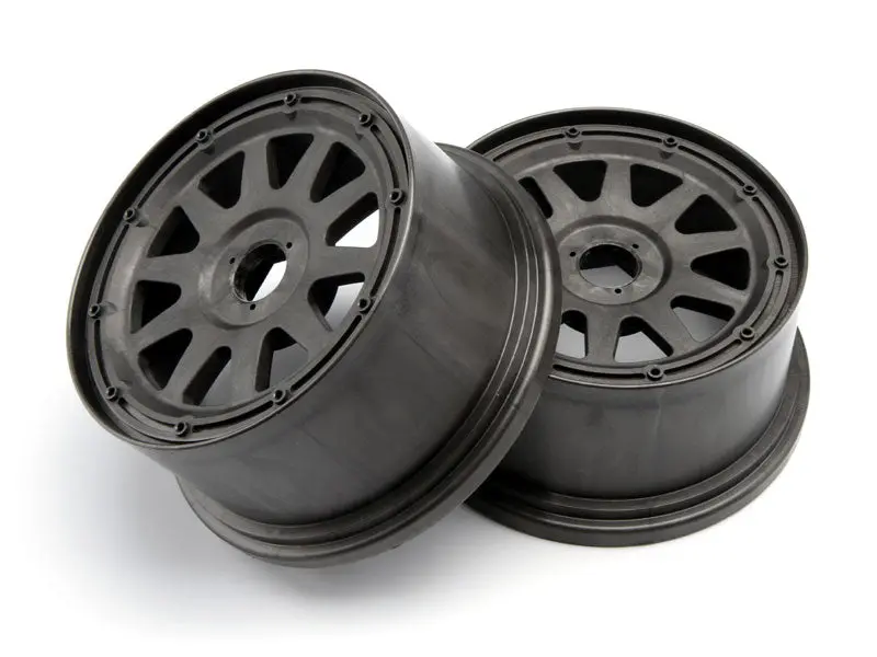 Hpi Racing - Tr-10 Wheel, Gunmetal, 120X65mm, -10Mm Offset, For Baja 5Sc/T 1