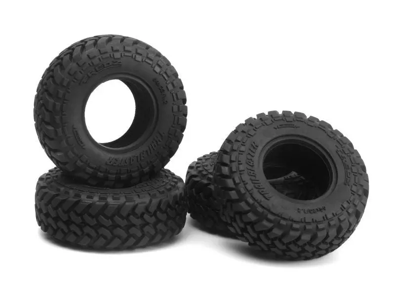 Hpi Racing - Tredz Trailblaster Tire 64X23/1.2In (4Pcs) 1