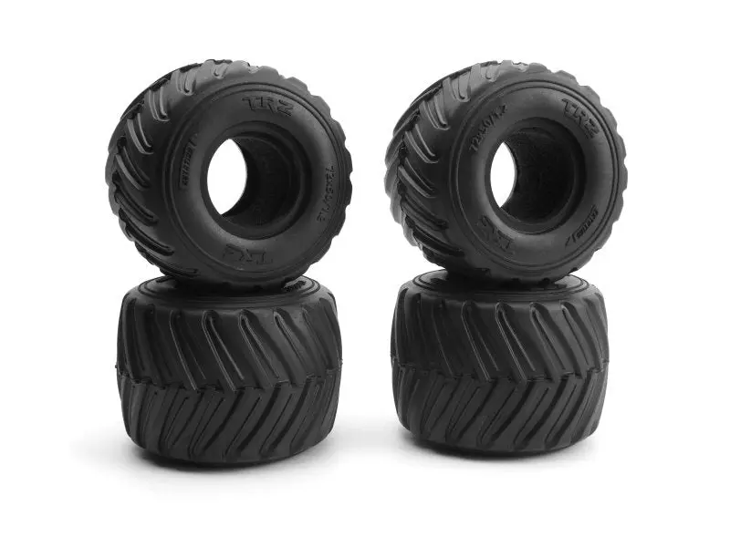 Hpi Racing - Tredz Trz Tire 72X50/1.2In (2Pcs) For Mini King Flux Big Kahuna Bronco 4400 1