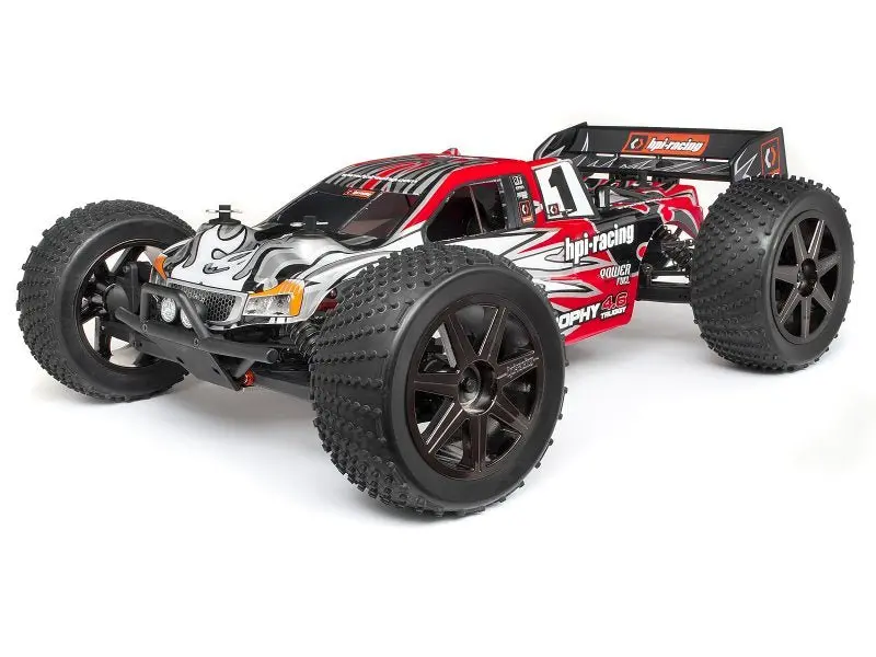 Hpi Racing - Trimmed And Painted Trophy 4.6 Truggy 2.4Ghz Rtr Body 1