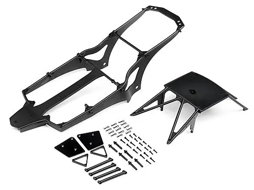 Hpi Racing - Tube Frame Set, For The Apache C1 1