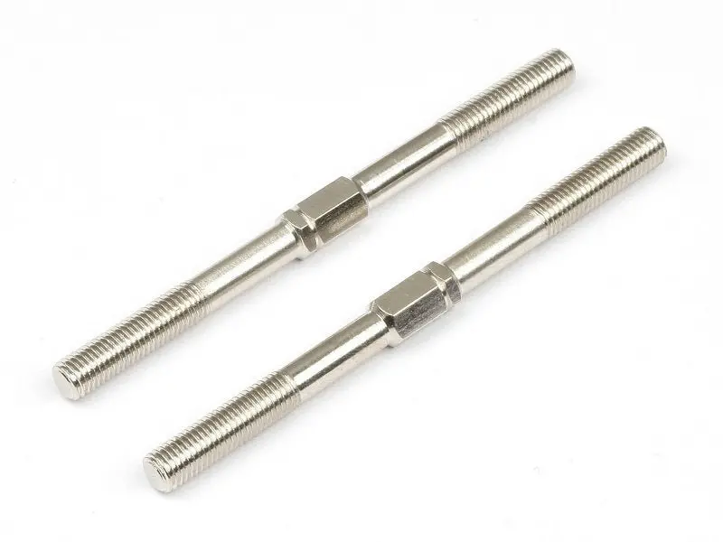 Hpi Racing - Turnbuckle, M3.5X53mm, Bullet Mt/St (Pair) 1