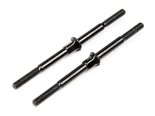 Hpi Racing - Turnbuckle, M3x60mm, Black, Blitz (2Pcs) 1