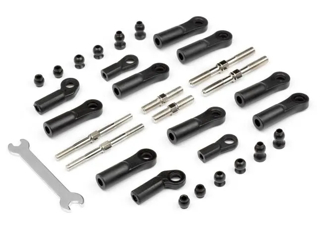 Hpi Racing - Turnbuckle Set, For The Apache Sc And C1 1