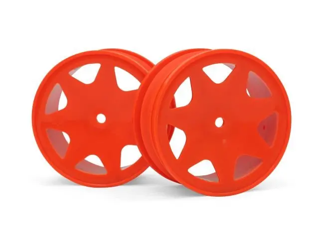 Hpi Racing - Ultra 7 Wheels, Orange, 30Mm (2Pcs) 1