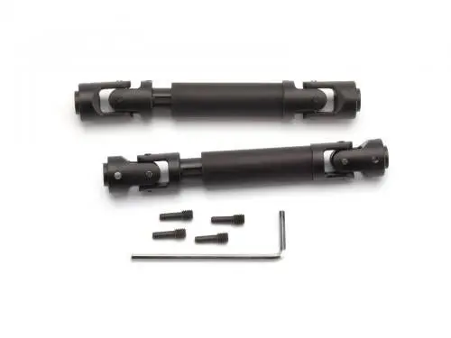 Hpi Racing - Universal Center Drive Set, 66Mm, Assembled, (2Pcs), Wheely King 1