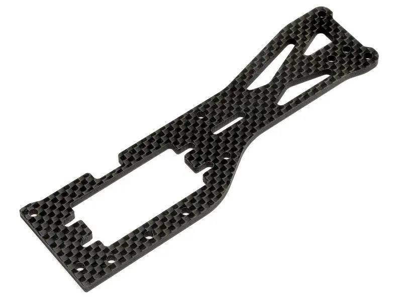 Hpi Racing - Upper Chassis/Woven Graphite, Trophy 3.5/4.6 (Opt) 1