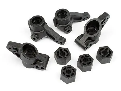 Hpi Racing - Upright Set, Front/Rear, Bullet Mt/St 1
