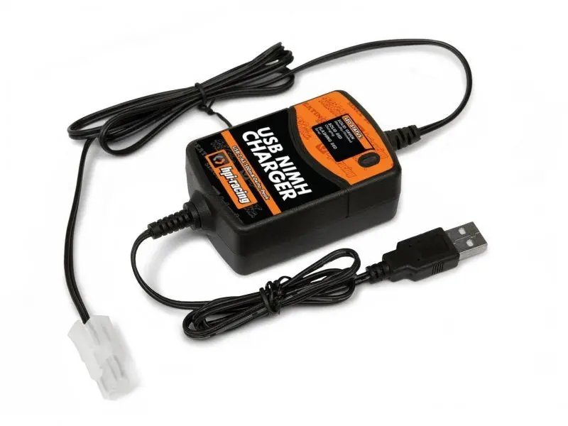 Hpi Racing - Usb 2-6 Cell 500Ma Nimh Delta-Peak Charger 1