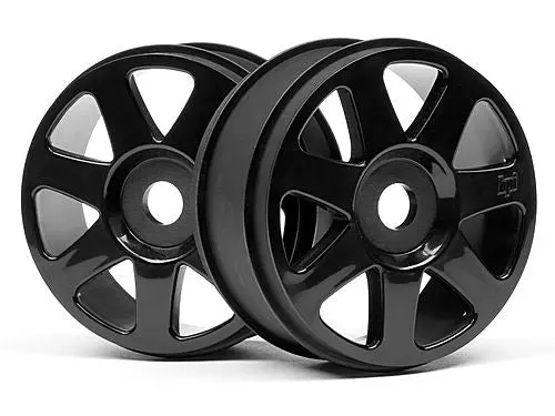Hpi Racing - V7 1/8 Wheel, Black, 42X83mm (2Pcs) 1