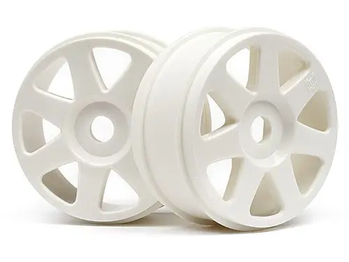 Hpi Racing - V7 1/8 Wheel, White, 42X83mm (2Pcs) 1