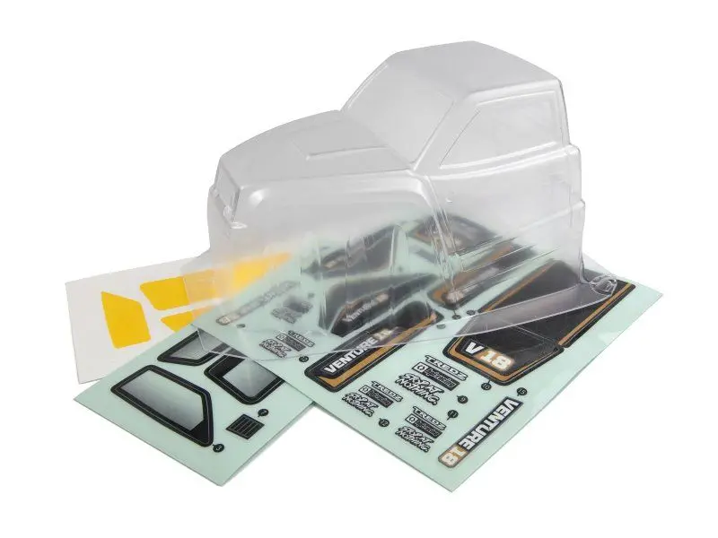 Hpi Racing - Venture18 Cc Ridgeline Clear Body 1